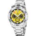 Festina F20743/4 Heren Polshorloge Geel Staal 45 mm