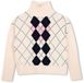 Zadig & Voltaire Pull Blanc 12 Ans Fille