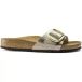 Birkenstock Sandales femme Madrid Big Buckle Birko-Flor