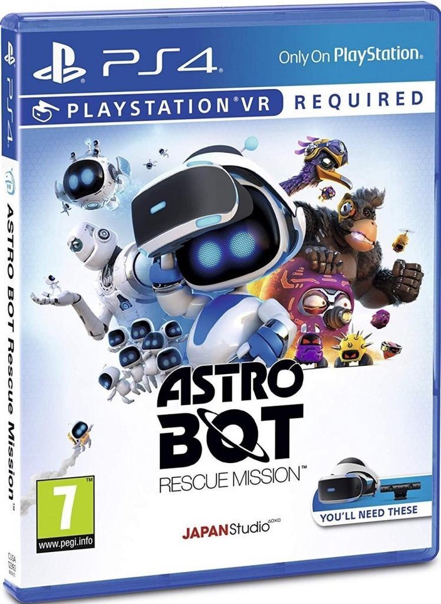 Sony Astro Bot Rescue Mission - VR - PS4 PlayStation 4