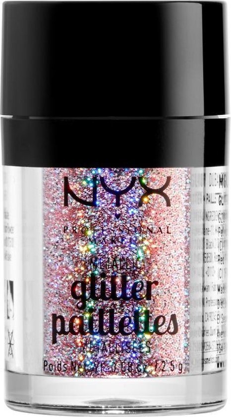 NYX Professional Makeup Metallic Glitter - Beauty Beam