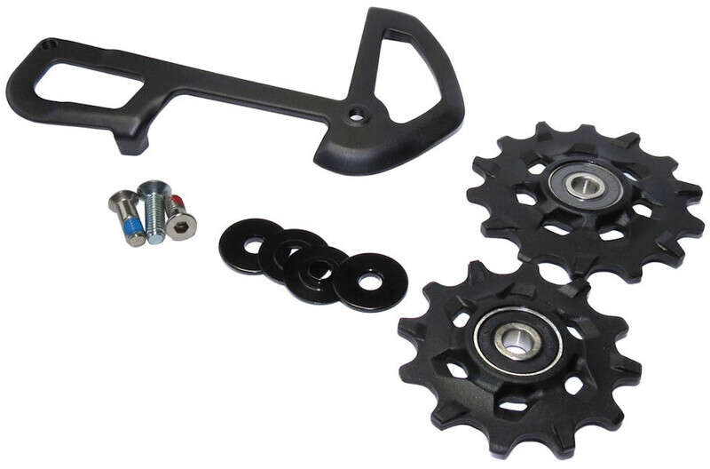 SRAM EX1 Binnenkooi/Pulley Kit voor Achterderailleur 8-speed