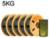Hyper Speed PETG filament - 5 kg - Vert foncé
