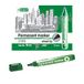 D.RECT 2160 CT 12 stuks permanente marker groen
