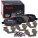 Brembo A.B.S. All Brake Systems Remblokken – Set 4-delig – Incl. Slijtage-indicator – ECE-R90