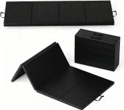 StarTech Gymnastiekmat - Mat voor tumbling en training - Opvouwbaar - 183 x 91 cm - Zwart