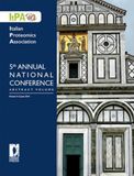 Italian Proteomics Association, 5th Annual National Conference Abstract volume
