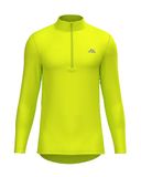DANISH ENDURANCE Tricot 'Sustain Jersey' neongeel