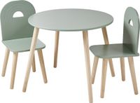 Vertbaudet Set houten stoelen en tafel REGENBOOGCOLLECTIE
