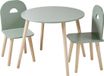 Vertbaudet Set houten stoelen en tafel REGENBOOGCOLLECTIE