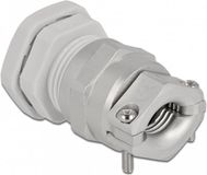 DELOCK passe-fil PG16 avec décharge de traction et protection contre les coudes, gris