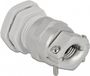 DELOCK passe-fil PG16 avec décharge de traction et protection contre les coudes, gris