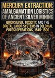 Mercury Extraction: Amalgamation Logistics of Ancient Silver Mining: Quicksilver, Toxicity, and the Brutal Labor Systems in Colonial Potosi Operations, 1545–1800