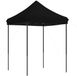 vidaXL Partytent, inklapbaar, pop-up, 200x200x306 cm, zwart