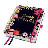 Sigel agenda 2024 - Jolie Inspire - A5 - 7dagen/2pagina's - spiraal - Flower Love