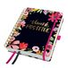 Sigel agenda 2024 - Jolie Inspire - A5 - 7dagen/2pagina's - spiraal - Flower Love