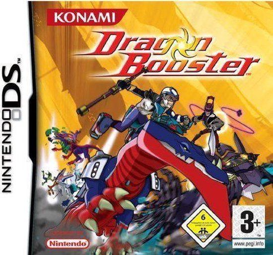 Konami Dragon Booster - Nintendo DS