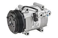 Valeo Compressor, Airconditioning, Voorgevuld met Olie, 813416