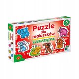 Alexander Puzzel "Kleine Dieren" - 2-7 Stukjes, Vanaf 3 Jaar