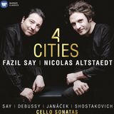 Warner Music Plg Uk Classics Four Cities