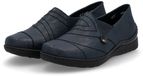 Rieker Dames Loafer Comfort Extra Breed 48961-14 Blauw