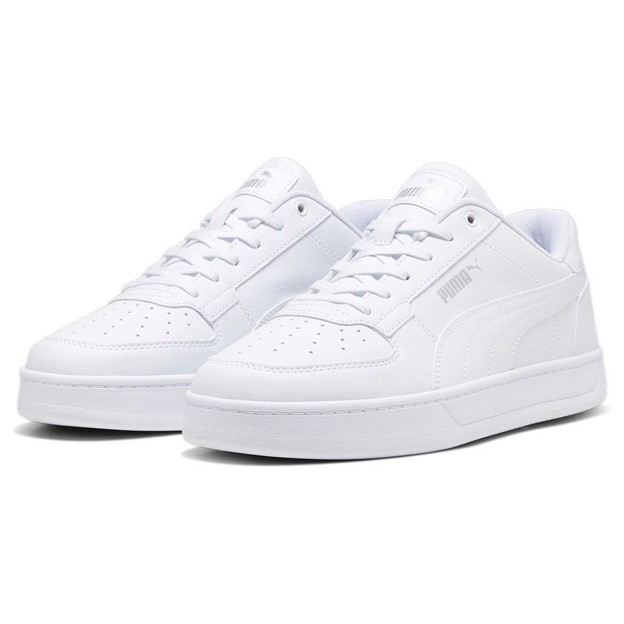 PUMA Caven 2.0 Unisex Sneakers - Puma White-Puma Silver