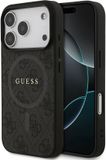 Guess Back Cover Case - iPhone 17 Pro - Zwart