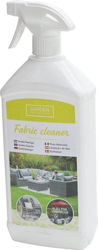 Garden Impressions textiel reiniger - voor tuinmeubelen - flacon 1 liter