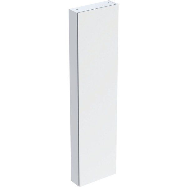 Geberit iCon badkamerkast 45x180x15cm 1 deur zonder softclose Spaanplaat Wit Hoogglans 502.317.01.1