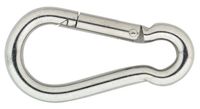 Dulimex Mousqueton 245-11I C-DIN 5299 Inox AISI 316 120 x 11mm