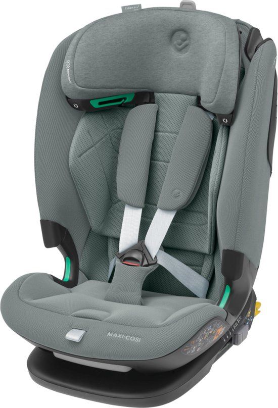 Maxi-Cosi Titan Pro i-Size Autostoeltje - Authentic Grey
