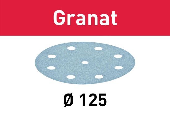 Festool Granat STF D125/9 schuurschijf 320 Grit 10 Stuks