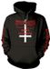 Possessed Seven churches Heren Trui met capuchon - zwart - M