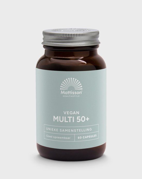 Mattisson HealthStyle Mattisson Vegan Multi 50+ - 60 capsules