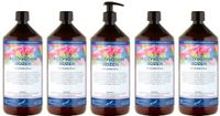 Claudius Cosmetics B.V. Bodylotion Rozen 1 Liter - Set van 5 stuks
