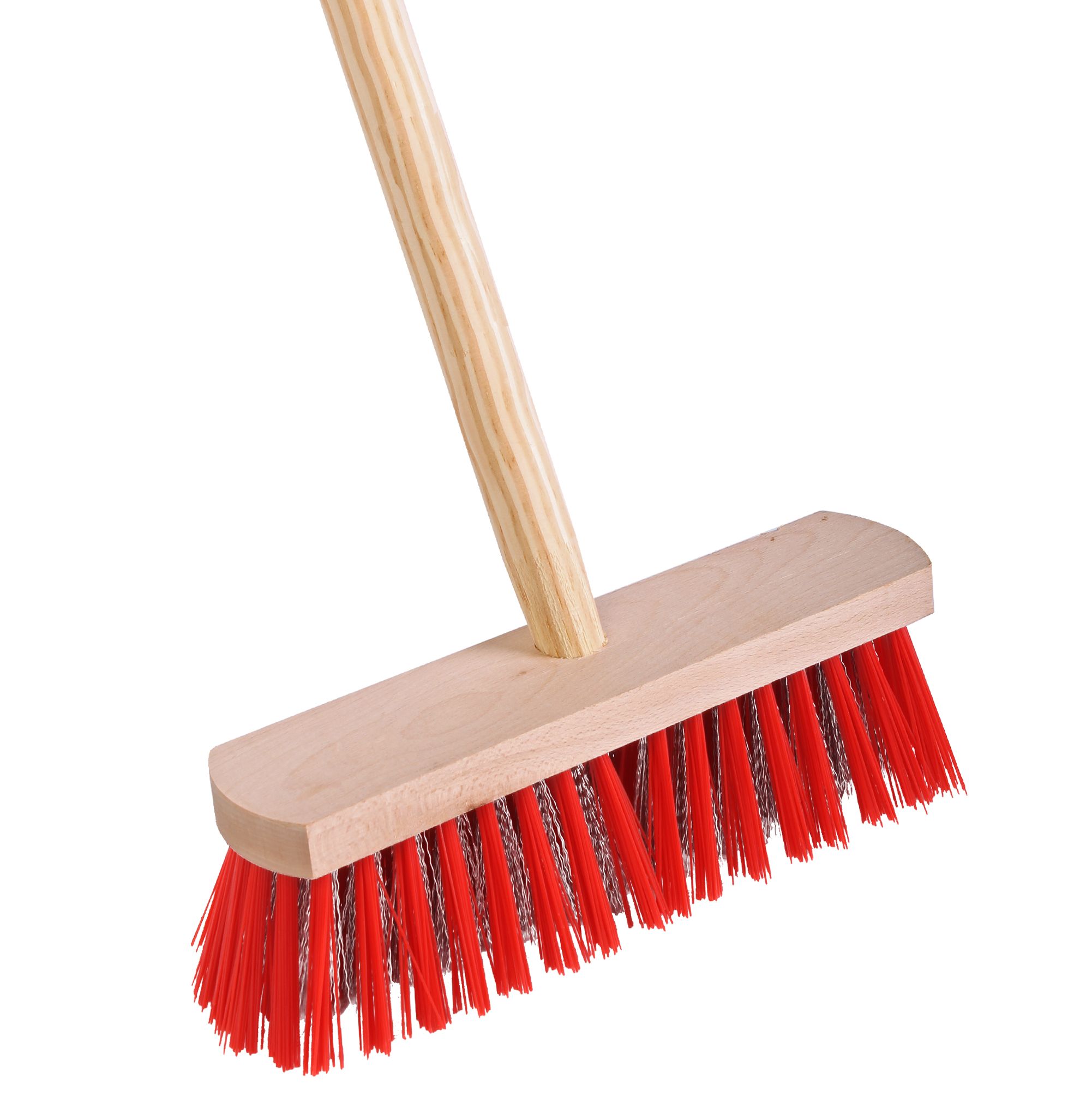 Talen Tools Onkruidbezem Rood / Staal Incl. Steel