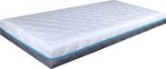 BDW - Matelas 140x70x8 H3 - Matelas en mousse avec ions argent