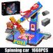 StarTech Bouwdoos pretpark - Model 11015, gemotoriseerd octopus-draaimolen