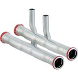 Geberit 24002 waterslangkoppeling Slangaansluiting Koolstof, Staal 1 stuk(s)