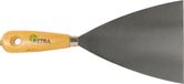 Betra Plamuurmes - werkbreedte 120 mm - conisch geslepen staal - greep en bois