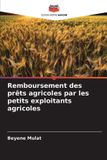 Remboursement Editions Notre Savoir Remboursement des prêts agricoles par les petits exploitants agricoles