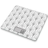 Terraillon T1040 Arts Deco Keukenweegschaal Wit en Zilver