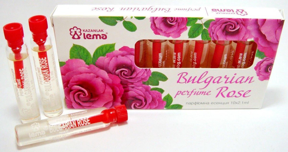 LEMA Kazanlak LEMA rozenolie parfum 2.1 ml (10 vials)