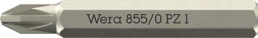 Wera Bit 855/0 Micro PZ 1 L.30mm