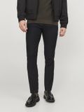 Jack & Jones JPRSOLARIS Slim Fit Pantalon Zwart Maat 48