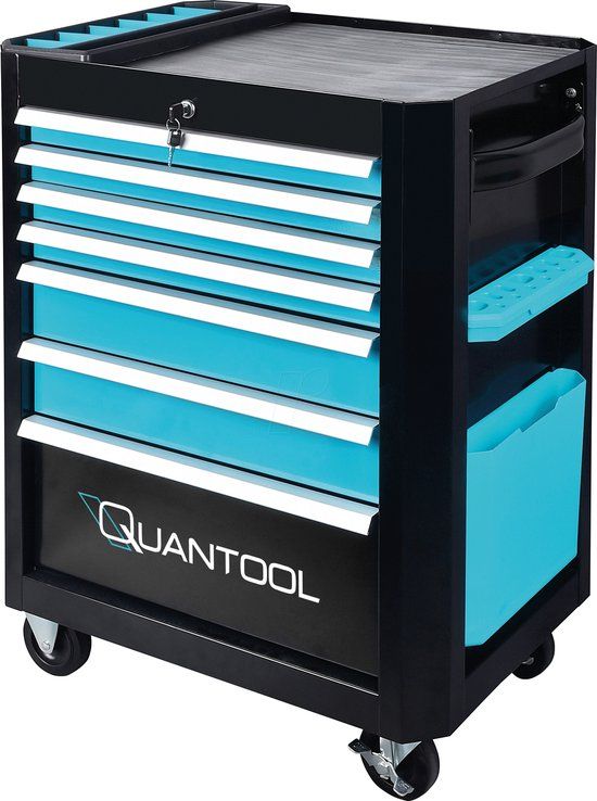 Mannesmann gereedschapwagen 217 delig quantool - Q25160