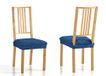 Martina Home Stoelhoes, blauw, 2