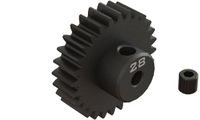 Horizon 28T 0.8Mod 1/8 Bore CNC Steel Pinion Gear