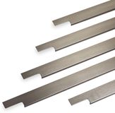 SOTECH Meubelgreep Slim Lengte 145 mm RVS-optiek geborsteld Greeplijst