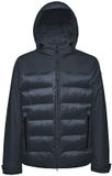 Geox Sapienza Jas Blauw, Zwart 56 Man